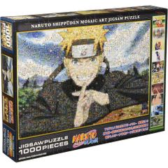 NARUTO モザイクアートジグソーパズル ジャンプフェス ナルト 火影