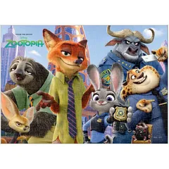 テンヨー ジグソーパズル 300ピース ディズニー 街の名コンビ（ズートピア） (30.5x43cm) D-300-078