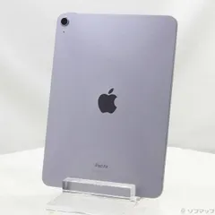 〔中古品〕 iPad Air 第5世代 64GB パープル MME23J／A Wi-Fi【198】