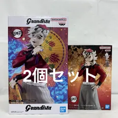 未開封 鬼滅の刃 童磨 フィギュア 2個セット LFQ150  f101