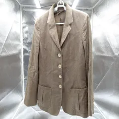 MaxMara テーラードジャケット レディース Lサイズ 44 銀タグ
