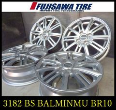 BS バルミナ BALMINUM 14インチ4.5J+45 4本セット - メルカリ