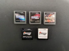 【七重浜店25-3-251205】 中古品 ポケットモンスター ダイヤモンド パール プラチナ ブラック ホワイト Nintendo DS ニンテンドー 5本セット ソフトのみ ポケモン