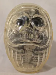 SECRETBASE KAZZROCK DARUMA SKULL(クリア/スモークグレー成型)