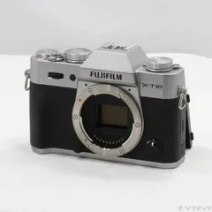 中古品〕 FUJIFILM X-T10 ボディ シルバー【276】 - メルカリ