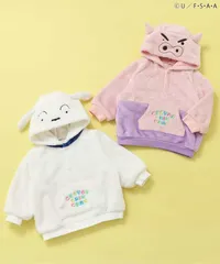 apres les cours クレヨンしんちゃんパーカー　v512925