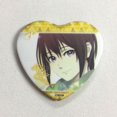 血界戦線 絶望王 ブラック 缶バッジ - メルカリ