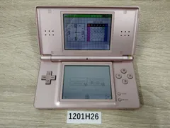 【1201H25】 Nintendo DS Lite　ニンテンドー DS   任天堂 DS Lite ローズゴールド 本体のみ 中古