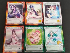 aca479 カオスTCG カオス カード RR 万古不易の恋心「霧島 翔子」 BT