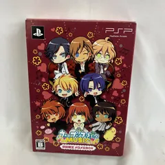 中古 PSP うたのプリンスさまっ MUSIC 初回限定 メロメロBOX YDQ021C c072