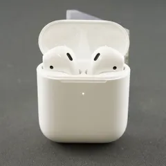 Apple AirPods with Wireless Charging Case エアーポッズ イヤホン ワイヤレスチャージング Qi USED品 第二世代  MRXJ2J/A 完動品 V9297