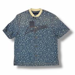 参考上代154000円 KAMIYA 25SS Trompe I'oeil Print Blouson
