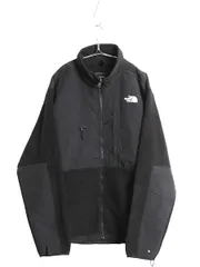 【お得なクーポン配布中!】 ノースフェイス デナリ ジャケット メンズ XL アウトドア フリース ナイロン ブルゾン ジャンパー フルジップ ハイネック 大きいサイズ 黒