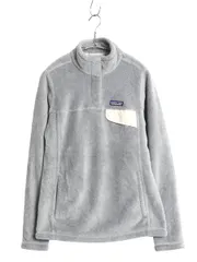 【お得なクーポン配布中!】 パタゴニア リツール スナップT プルオーバー ジャケット レディース М / 18年製 フリース アウトドア ブルゾン ハイネック シンプル ボア