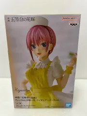 未開封) 5等分の花嫁) 中野 一花 Kyunties ナース フィギュア