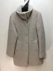 ミューニック(Munich) グレー毛100%起毛コートのサムネイル
