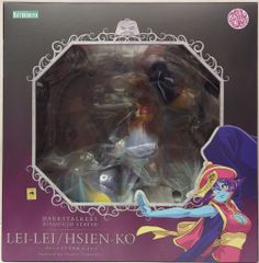 코토부키야 뱀파이어 미소녀 BISHOUJO 뱀파이어 레이레이 특전 첨부 PVC