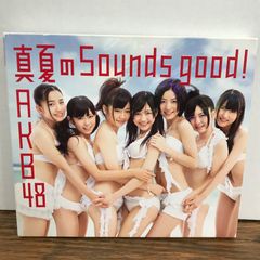 美品】AKB48「真夏のSounds good!」通常盤TYPEA生写真付き - メルカリ