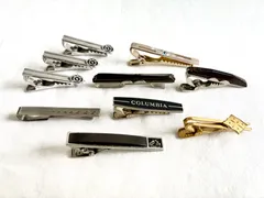 【10本セット】ネクタイピン　まとめ売り【レトロデザイン】