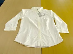 【UNIQLO】シャンブレーブラウス（七分袖）