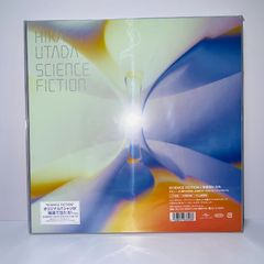 SCIENCE FICTION 宇多田ヒカル レコード LP 新品未開封 アナログ 生産