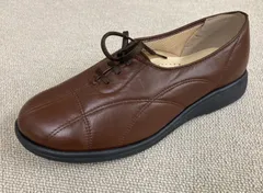 軽量160g 牛革コンフォートシューズ 5E｜ダークブラウン｜日本製（96）