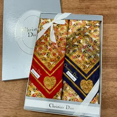 クリスチャンディオール 　  ハンカチセット2枚 B25112445