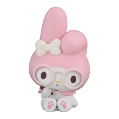 【中古】トレーディングフィギュア マイメロディ 「サンリオキャラクターズ めがねっこちゃんフィギュア」