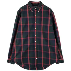 古着 ラルフローレン Ralph Lauren 長袖 ボタンダウンチェックシャツ メンズL相当/eaa602375