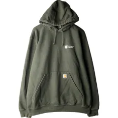 古着 カーハート Carhartt スウェットプルオーバーパーカー メンズXL相当/eaa602790