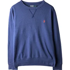 古着 ラルフローレン Ralph Lauren POLO by Ralph Lauren ワンポイントロゴスウェットシャツ トレーナー メンズL相当/eaa602791