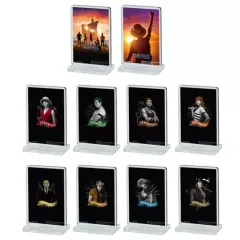 【中古】アクリルスタンド・アクリルパネル 全10種セット 「A Netflix Series：ONE PIECE ポスターアクリルスタンド」