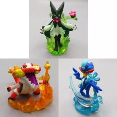 草タイプ ポケモン ミニフィギュア モンコレ ポケモンゲット