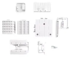 【中古】食玩 トレーディングフィギュア 4.拡張セット1 「超動ウルトラマン」