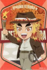 【中古】シール・ステッカー 煉獄杏寿郎 「鬼滅の刃×サンシャインシティ 全集中!太陽の都市伝説 第参章 トレーディングサテンシール」 てんぼうパーク限定