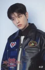 【中古】シール・ステッカー スンミン(背景：白) オリジナルステッカー 「Stray Kids World Tour ＜ dominATE JAPAN ＞」 静岡会場 FCブース ＜ dominATE STADIUM ＞くじ 参加賞