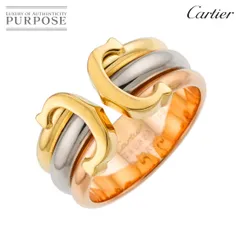 2026年最新】cartier c2リング スリーゴールドの人気アイテム - メルカリ