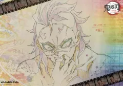 【中古】食器 不死川玄弥 ペーパーランチョンマット 「ワールドツアー上映 鬼滅の刃 上弦集結、そして刀鍛冶の里へ×ufotable Cafe×マチ★アソビCAFE 後編」 対象メニュー注文特典