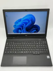 【30日間保証】NEC VersaPro VX-7 Core i5-10210U（第10世代・1.6GHz） メモリ8GB SSD512GB 15.6Wインチ Windows 11 Pro Webカメラ ノートパソコン