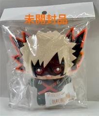 A2218・ヒロアカ 爆豪 ちみっともぬいバッジ