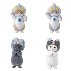 【中古】トレーディングフィギュア 全4種セット 「ウルトラマンだにゃん」