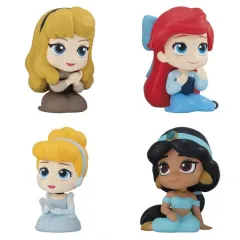 【中古】トレーディングフィギュア 全4種セット 「Disney Princess まちぼうけ2～いつか願いが叶う日まで・・・～」