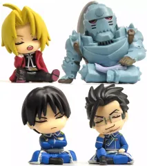 【中古】トレーディングフィギュア 全4種セット 「肩ズンFig. 鋼の錬金術師」