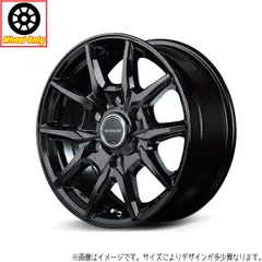 ハイエース 16インチ アルミホイール 6穴139.7 | MIDホイール KG25 6.5J +38 1本のサムネイル
