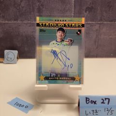 2025 TOPPS J.League 鈴木章斗 Akito Suzuki 直筆サインカード 湘南