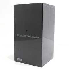 2025年最新】BALMUDA The Speaker m01a-bkの人気アイテム - メルカリ