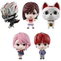 【中古】トレーディングフィギュア 全5種セット 「ダンダダン カプセルフィギュアコレクション」