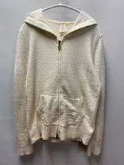 gelato pique フード付きルームウェア ダブルジップパーカー