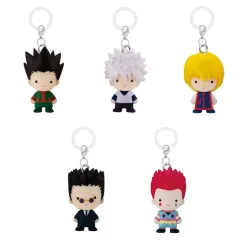 【中古】ストラップ 全5種セット 「HUNTER×HUNTER めじるしアクセサリー」