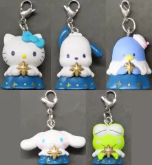 【中古】キーホルダー 全5種セット 「サンリオキャラクターズ 星色天使チャーム」